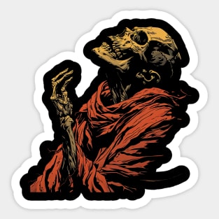 The Spirit is Willing v1 (no text) Sticker